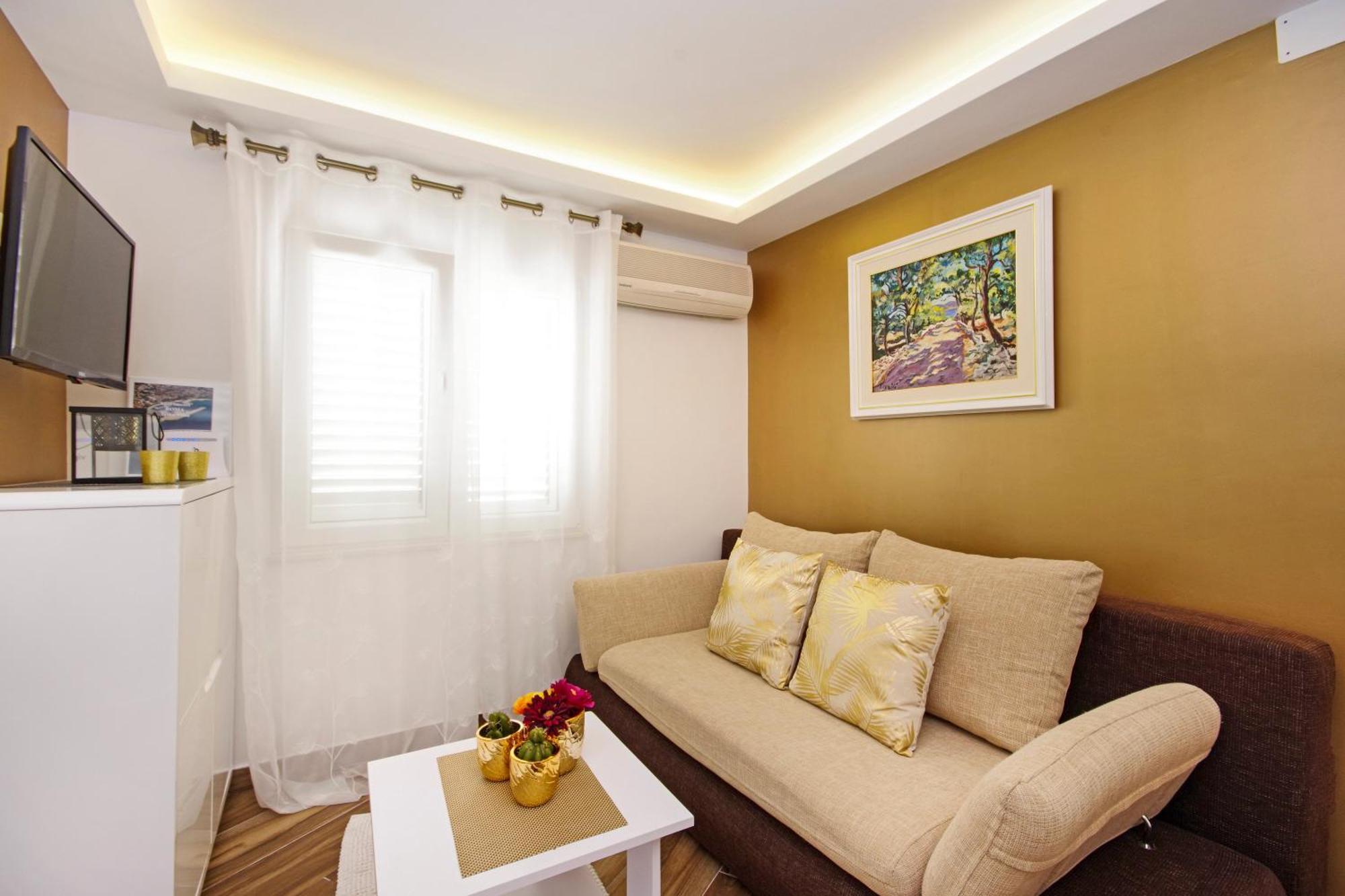 Apartments Roma Baska Voda Bagian luar foto